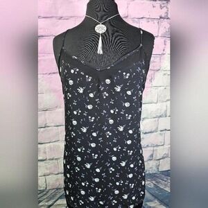 Maurices adjustable strap floral blouse